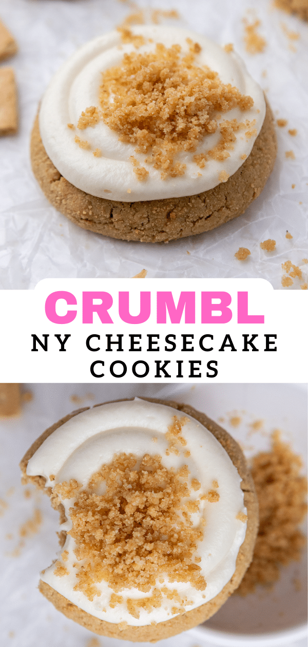 Crumbl NY cheesecake cookies