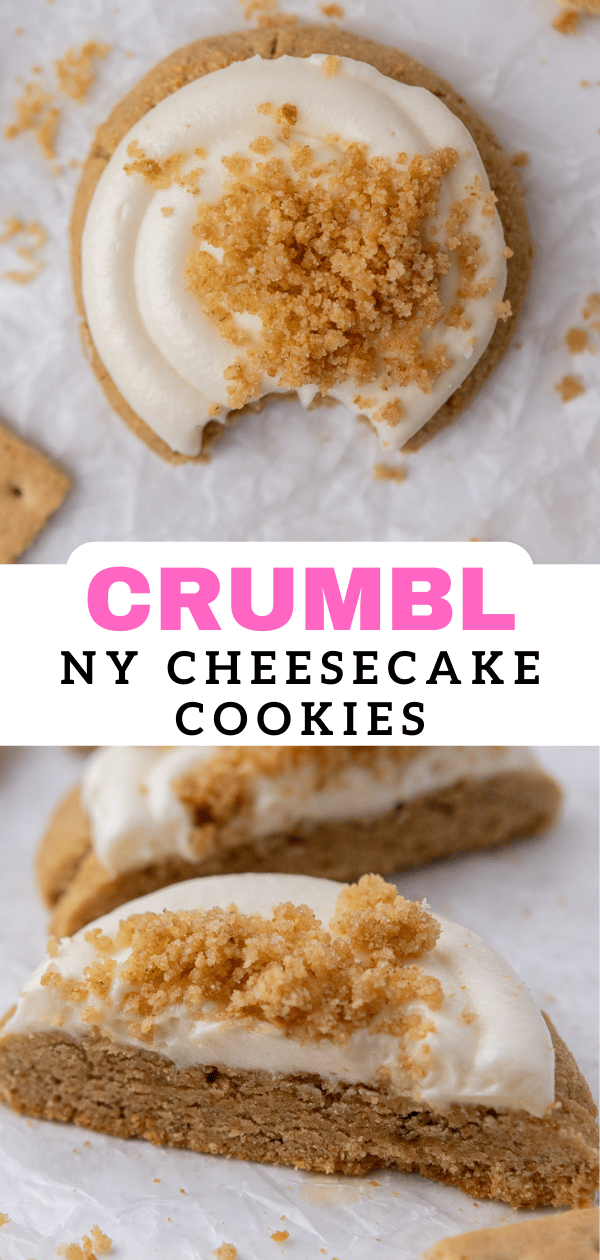 Crumbl NY cheesecake cookies
