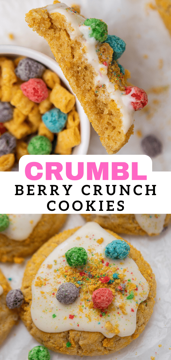 Berry Crunch Cookies