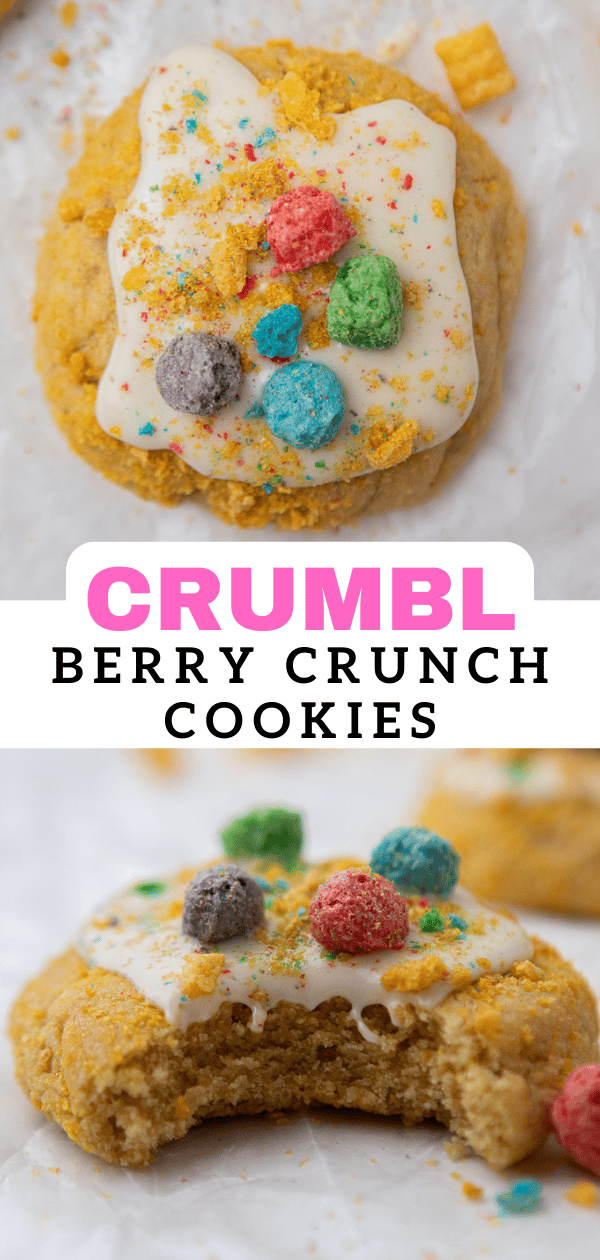 Berry Crunch Cookies