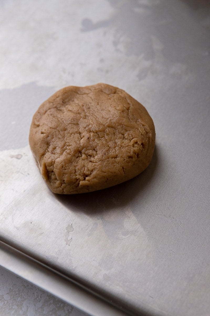 Brown sugar cookie dough 