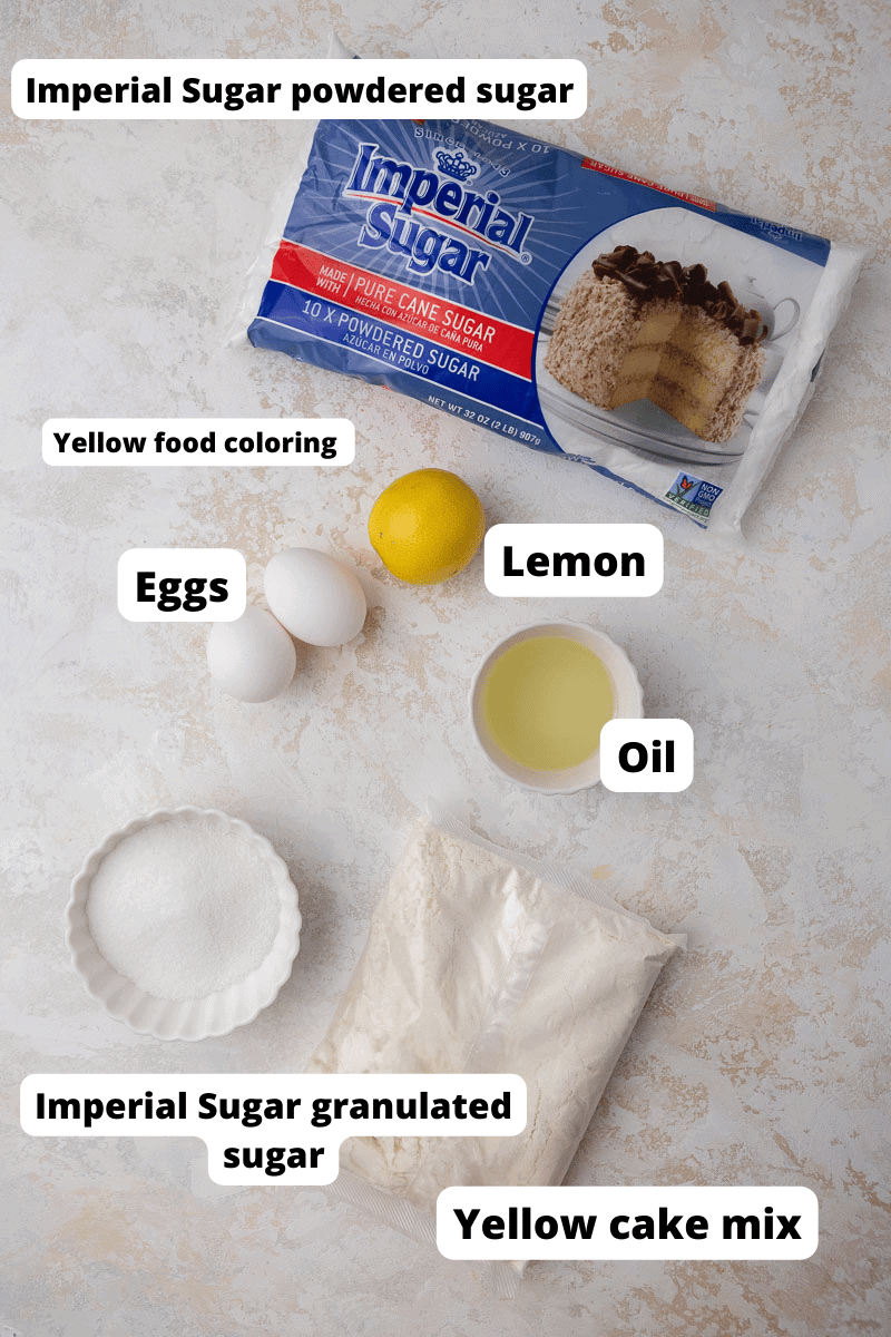 Crumbl Lemon Crinkle Cookies With Cake Mix Lifestyle Of A Foodie