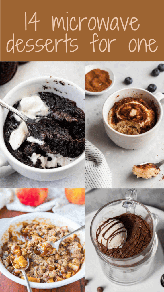 14 Quick microwave desserts for one Lifestyle of a Foodie
