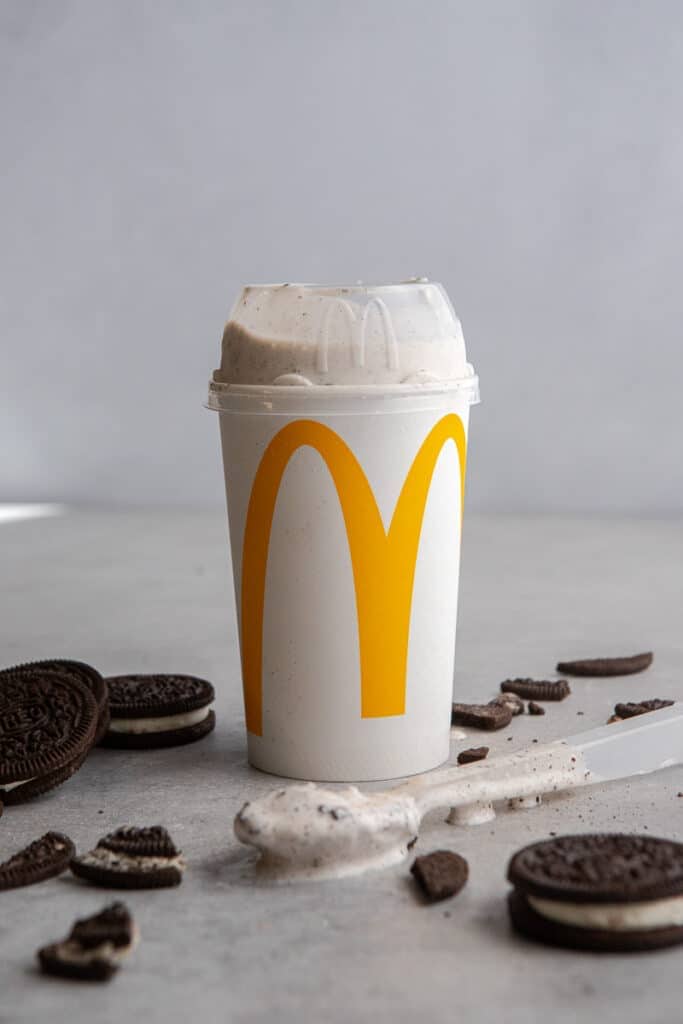 Single serve Oreo McFlurry