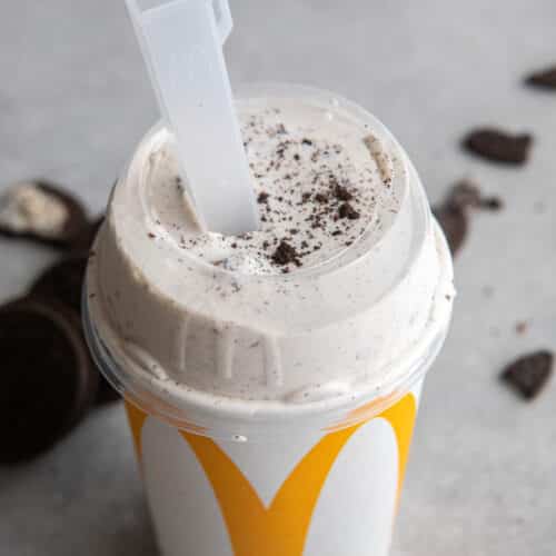 Mcdonalrs Oreo mcflurry