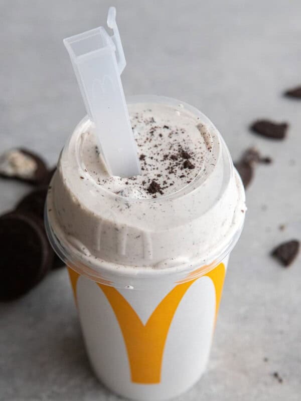 Mcdonalrs Oreo mcflurry