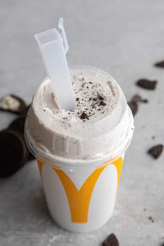 Mcdonalrs Oreo mcflurry