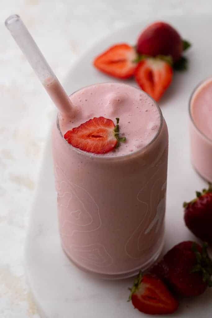 Strawberry banana smoothie vitamix sale