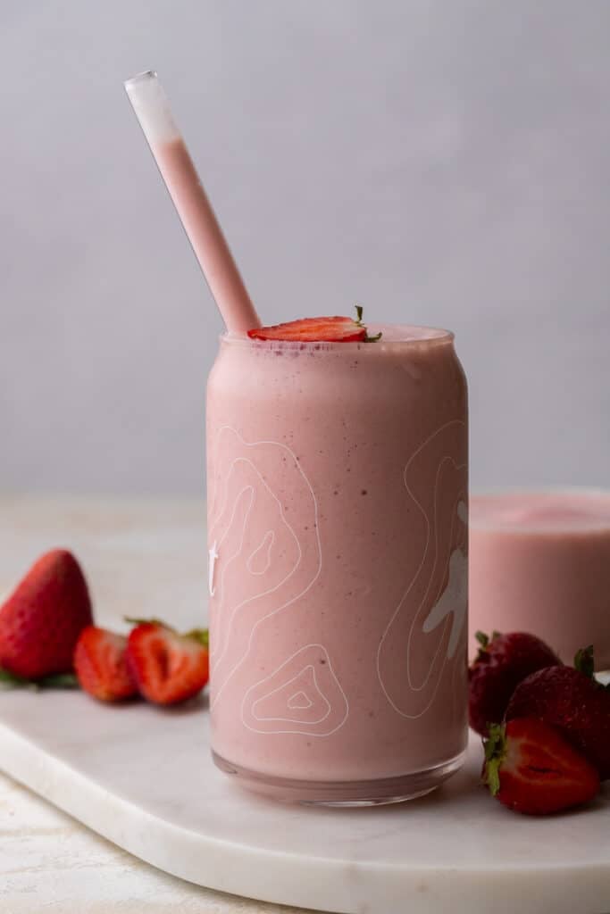 Strawberry banana smoothie mcdonalds copycat