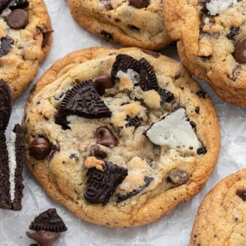 Oreo chocolate chip cookie recipe