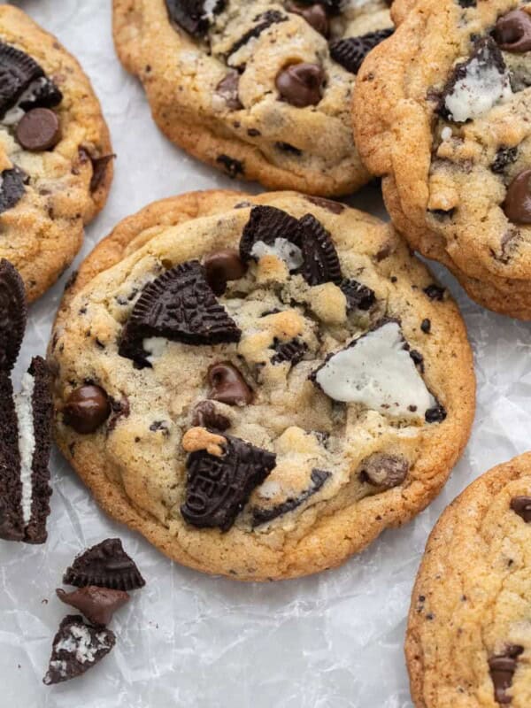 Oreo chocolate chip cookie recipe