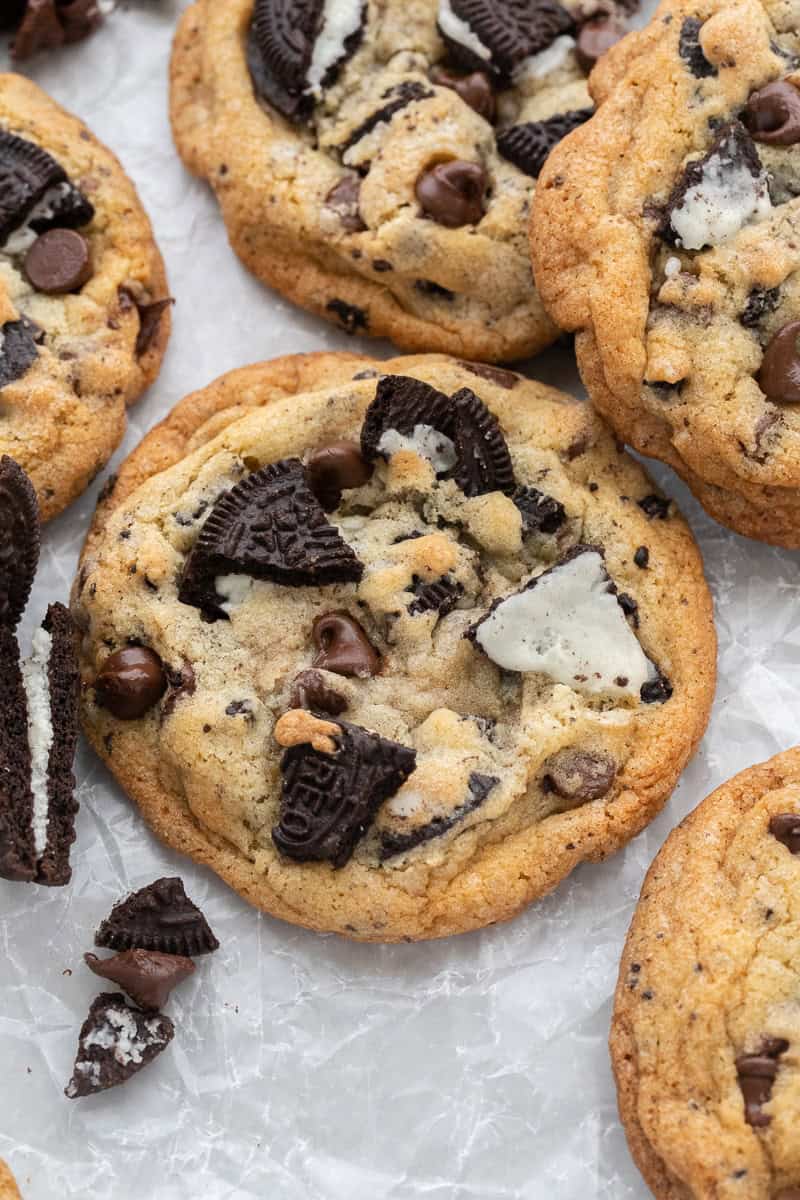 Chocolate Chip Oreo Cookies - Lovin' From The Oven