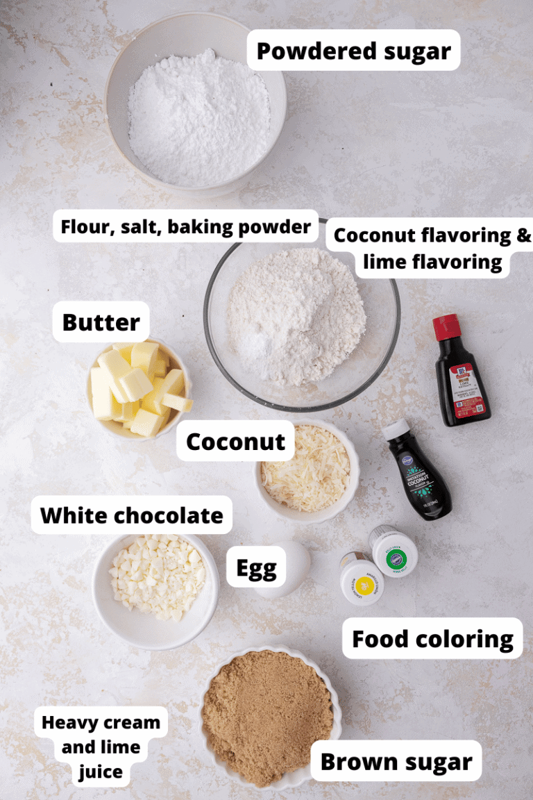 The best Starbucks lime frosted coconut bars Lifestyle of a Foodie