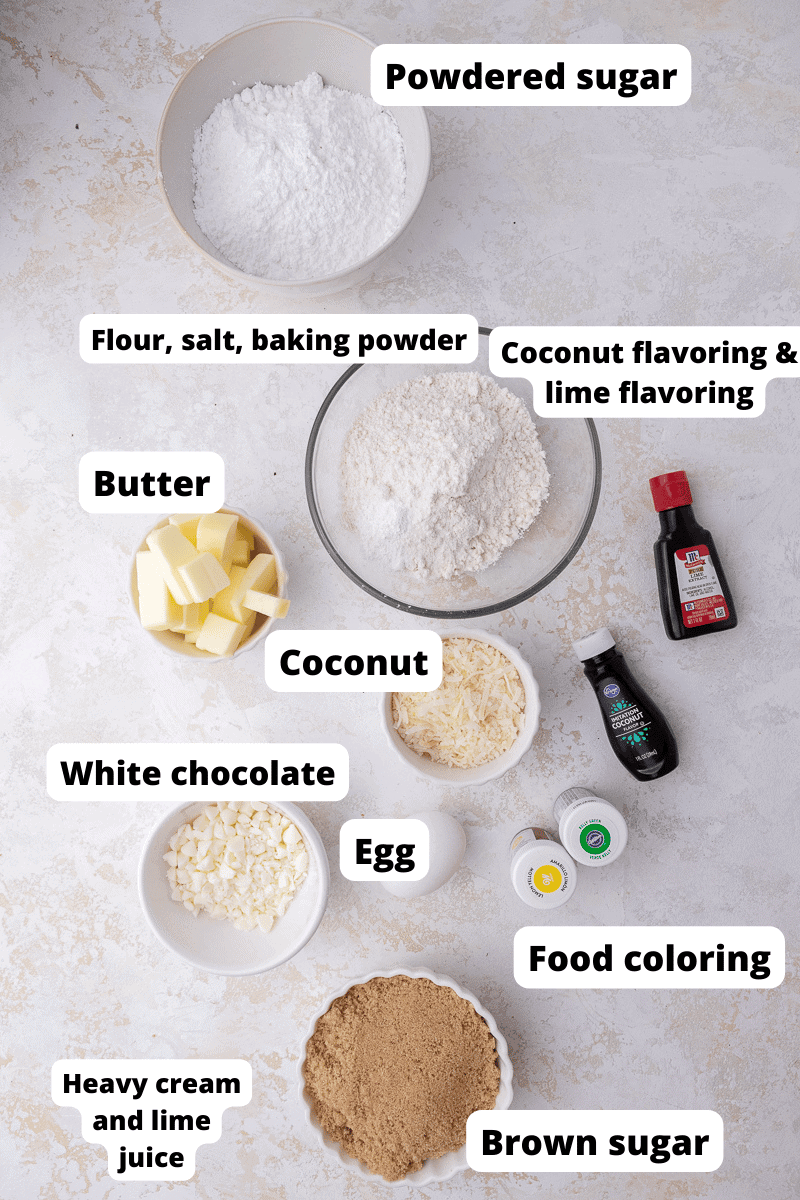 The best Starbucks lime frosted coconut bars Lifestyle of a Foodie