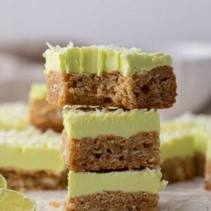 Starbuck of coconut lime bars