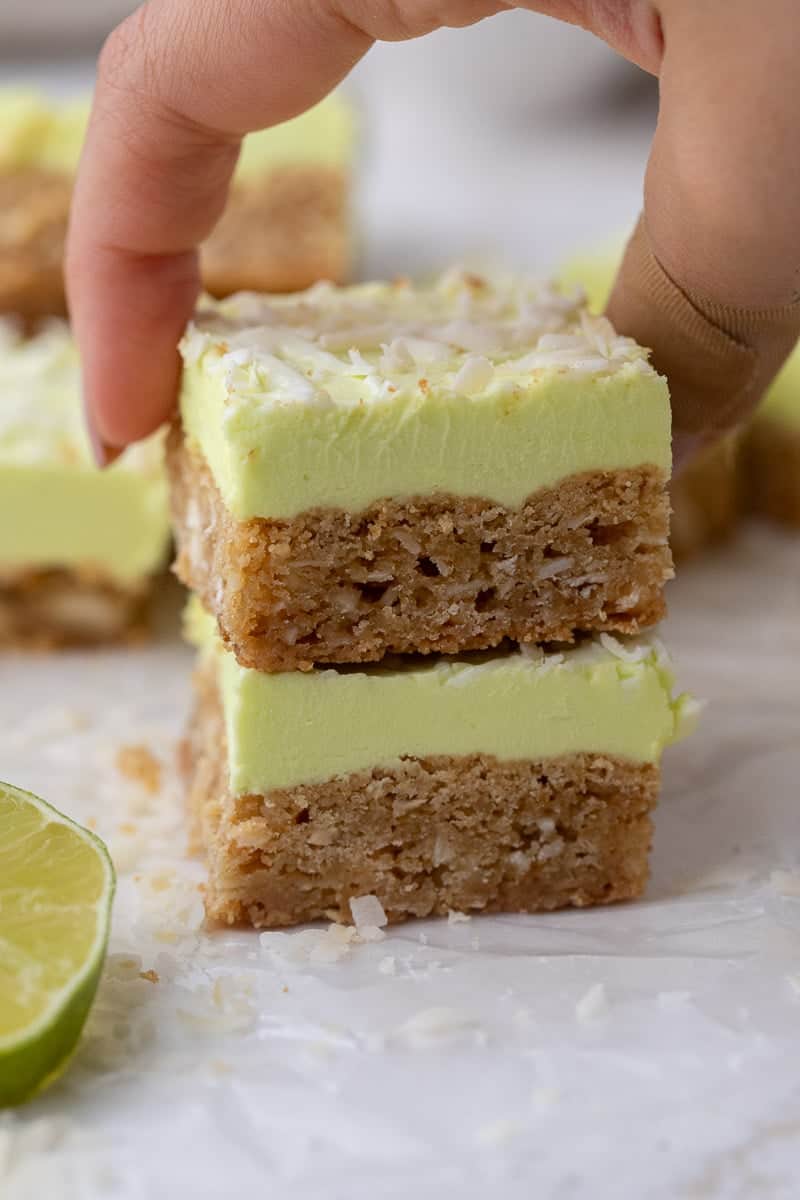 The best Starbucks lime frosted coconut bars Lifestyle of a Foodie