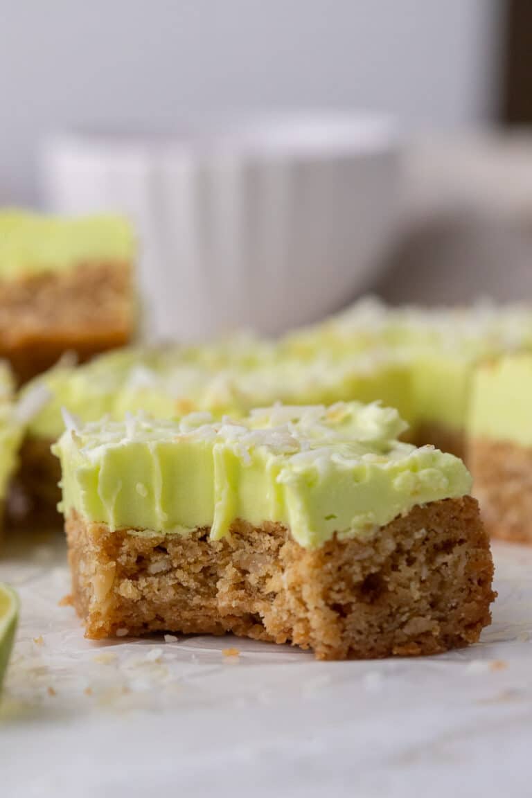 The best Starbucks lime frosted coconut bars Lifestyle of a Foodie