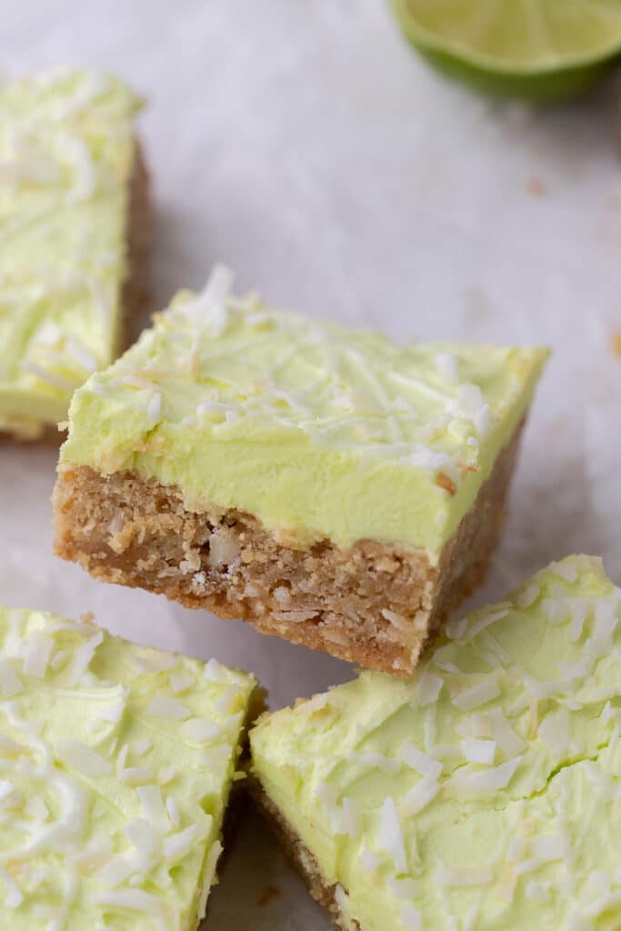 The best Starbucks lime frosted coconut bars Lifestyle of a Foodie