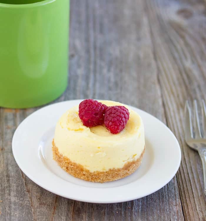 microwave cheesecake