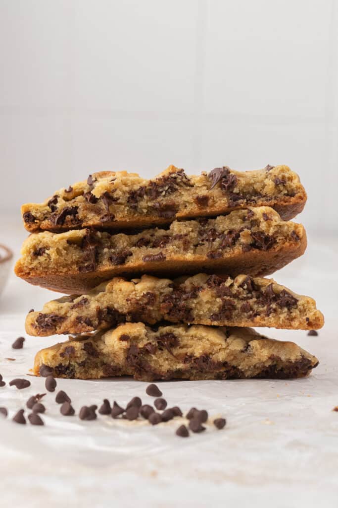 Single serve chocolate chip cookie recipe