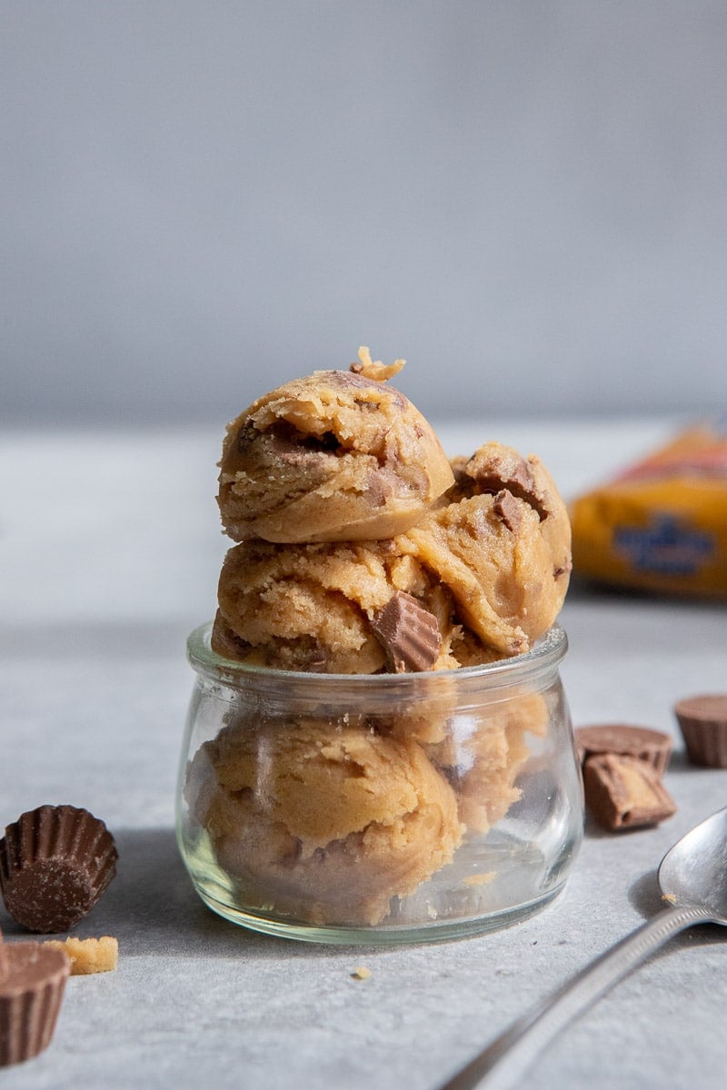 Reese's peanut butter cookie dough