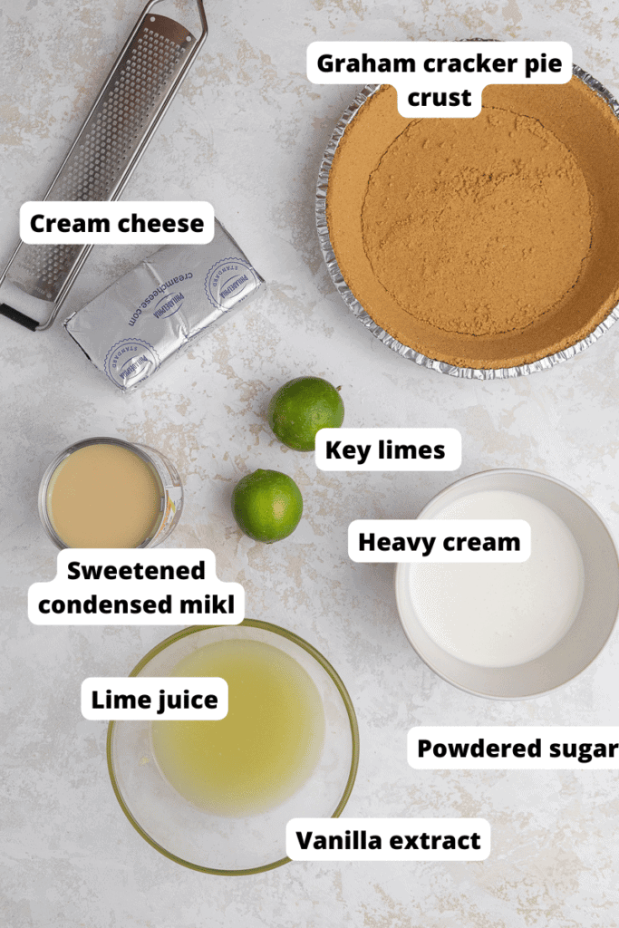 Recipe ingredients