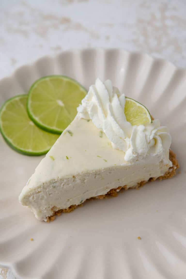 Lazy girl No bake key lime pie Lifestyle of a Foodie