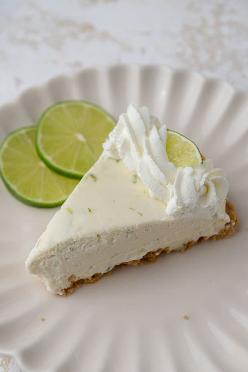 Lazy Girl No Bake Key Lime Pie Lifestyle Of A Foodie 9529