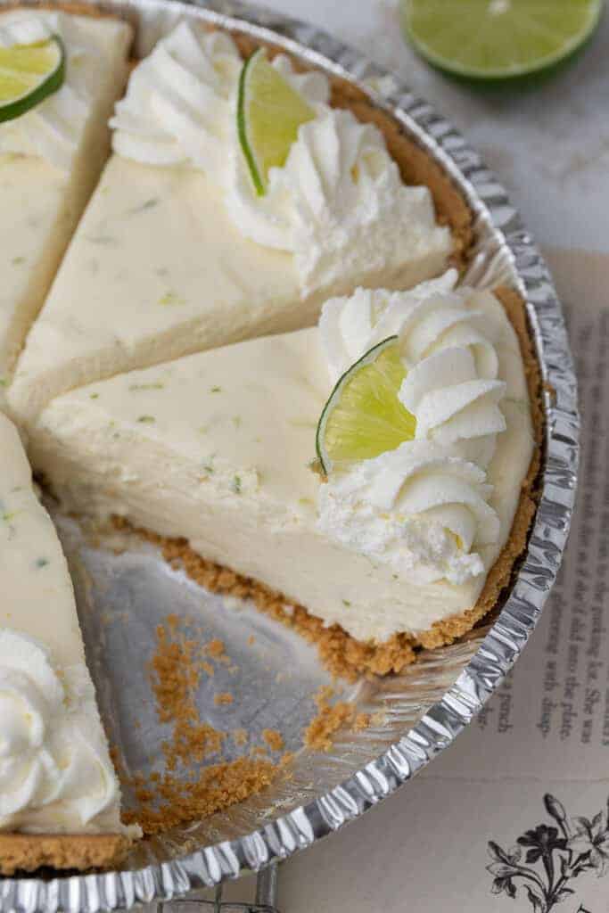 Lazy girl No bake key lime pie - Lifestyle of a Foodie