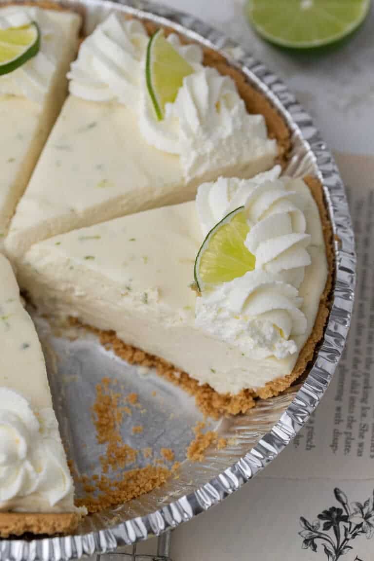 Lazy girl No bake key lime pie Lifestyle of a Foodie