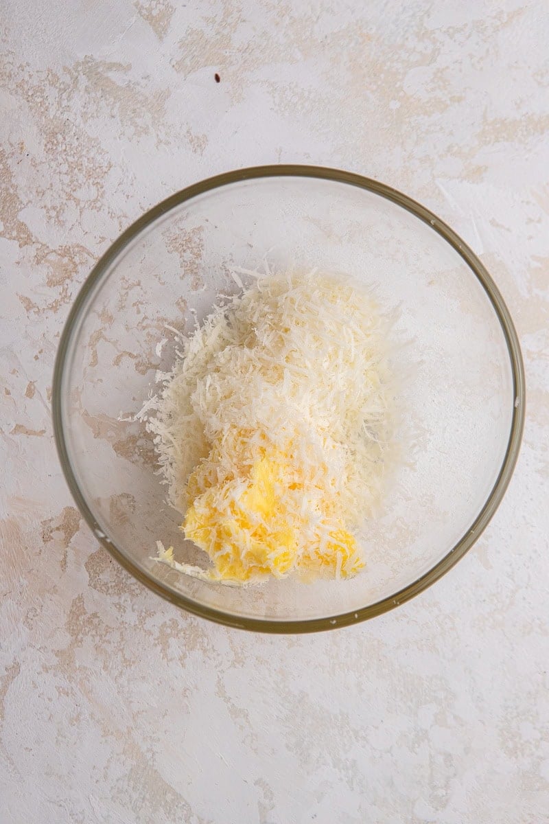 butter parmesan in a bowl