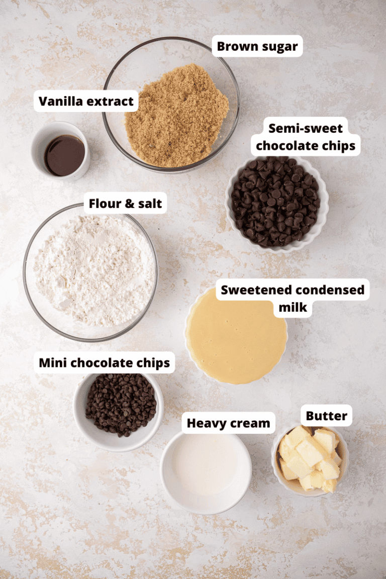 Easy No Bake Cookie Dough Bars Lifestyle of a Foodie