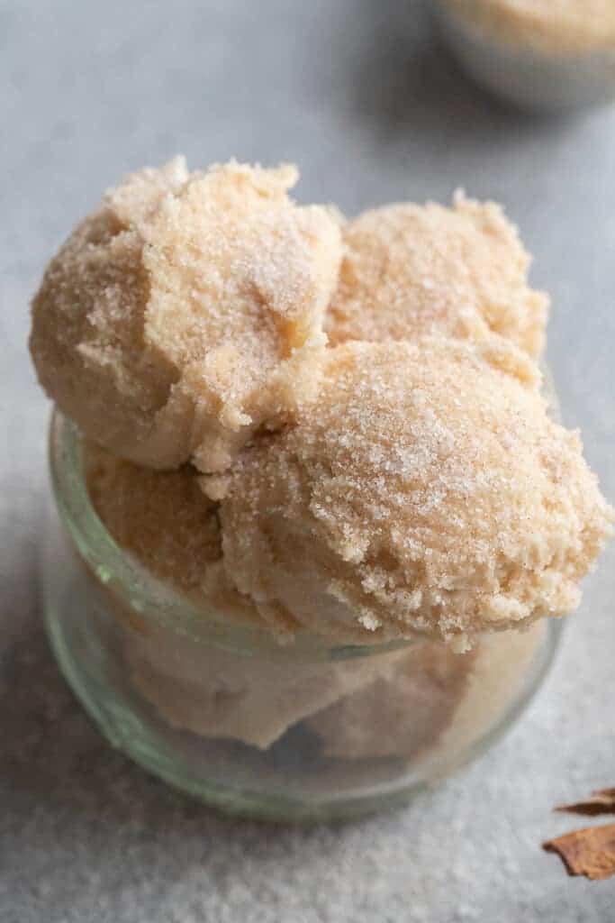 No Bake Edible Snickerdoodle Cookie Dough Lifestyle of a Foodie