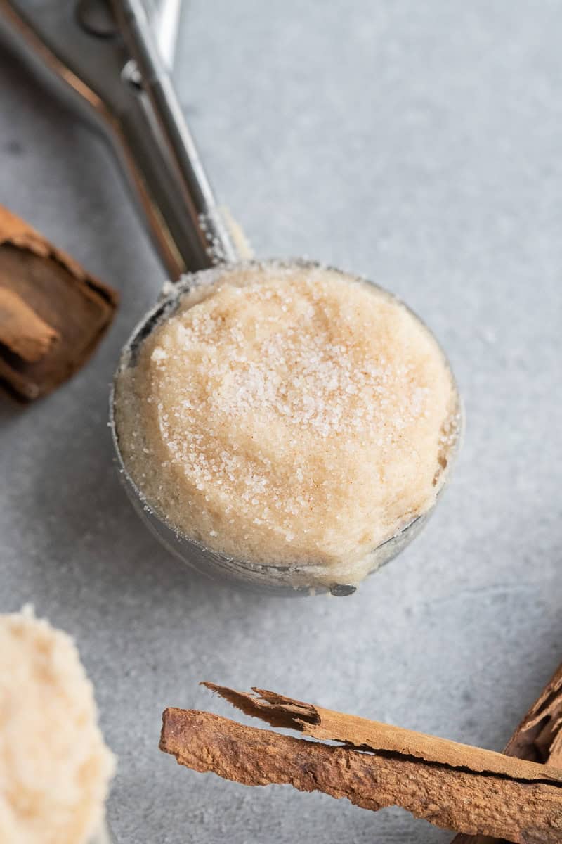 No Bake Edible Snickerdoodle Cookie Dough Lifestyle of a Foodie