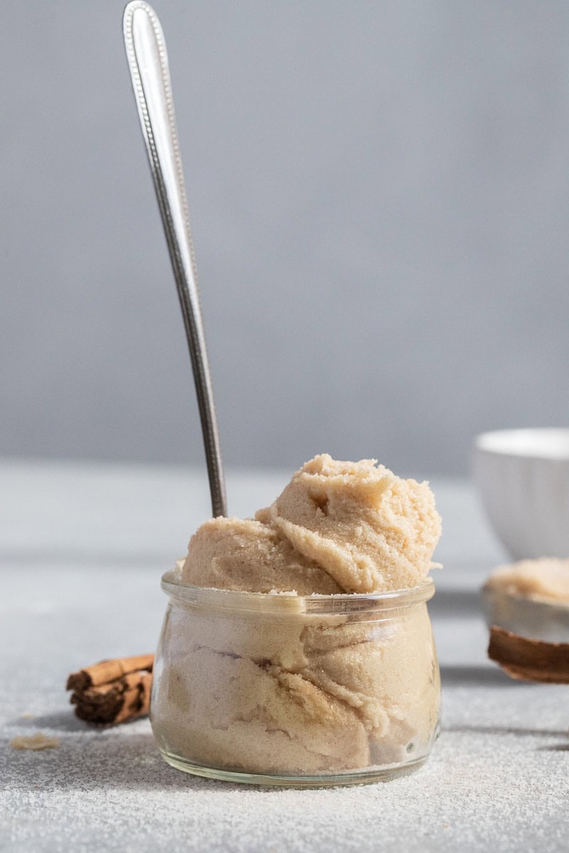 No Bake Edible Snickerdoodle Cookie Dough Lifestyle of a Foodie