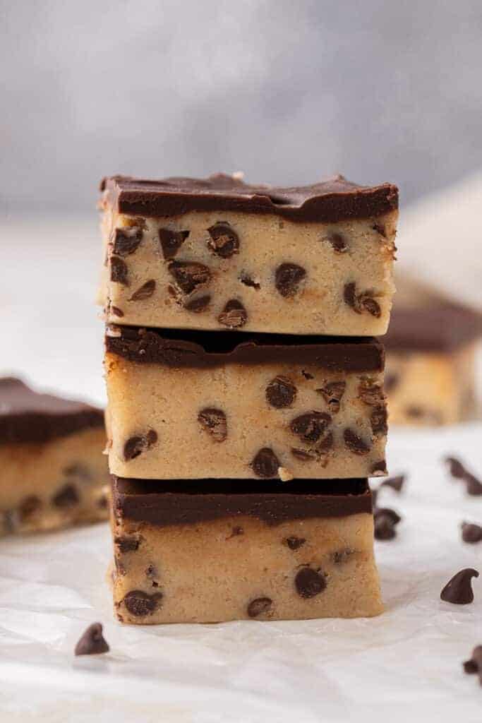 Cookie Dough Candy Bars Recipe 