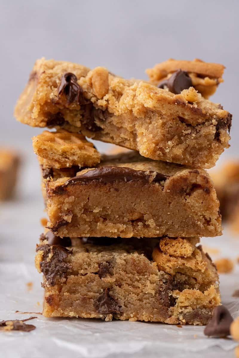 Air Fryer Peanut Butter Cookies - Healthful Blondie