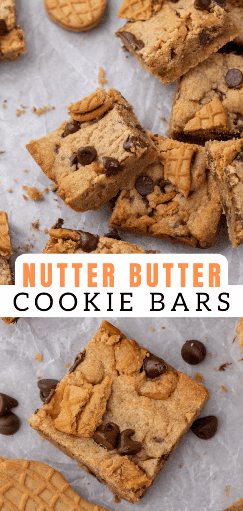 The Best Nutter Butter Bars - Lifestyle of a Foodie