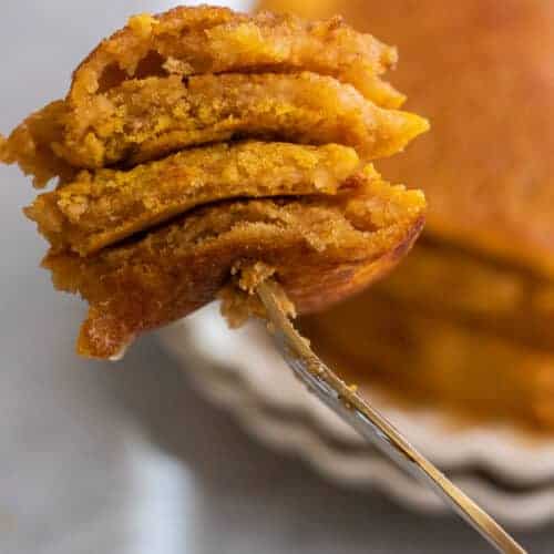 Fluffy pancake mix pumpkin pancakes