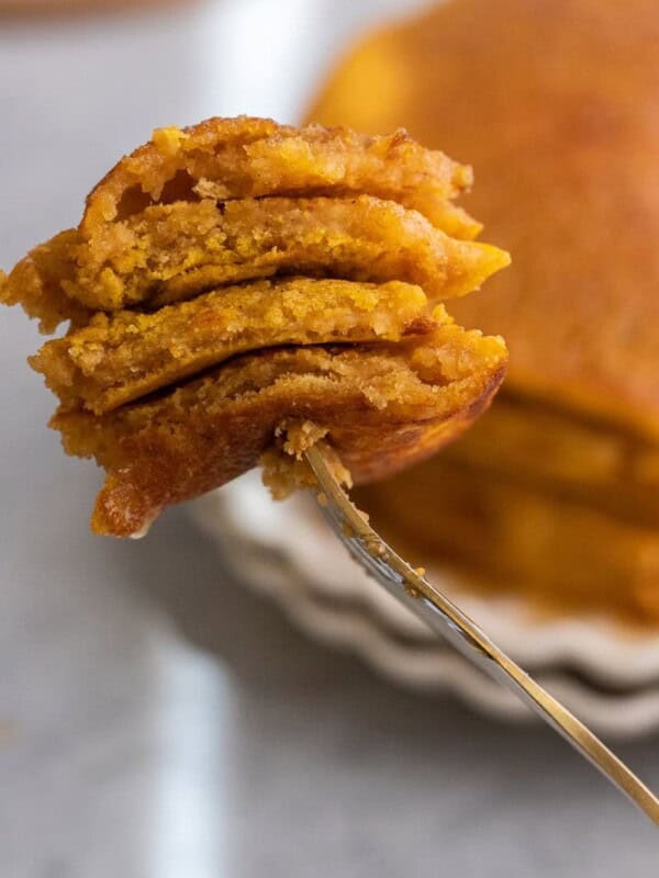 Fluffy pancake mix pumpkin pancakes