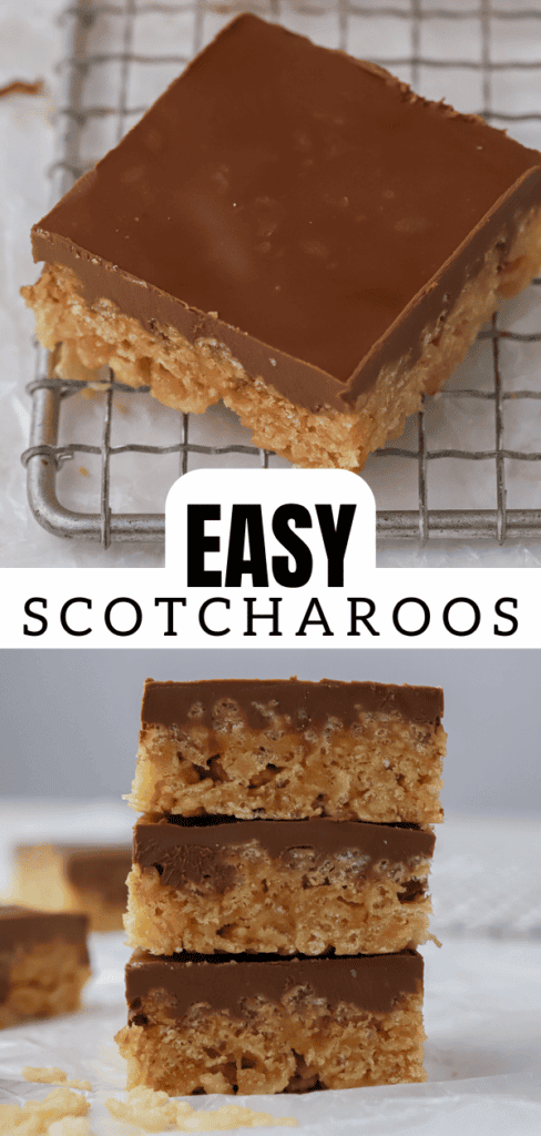 The Best Scotcharoos Recipe - Lifestyle of a Foodie