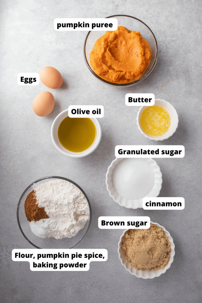 pumpkin spice donut ingredients