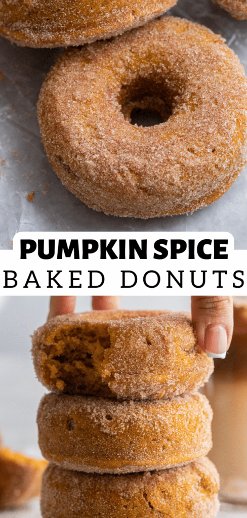 Baked pumpkin spice donuts - Lifestyle of a Foodie