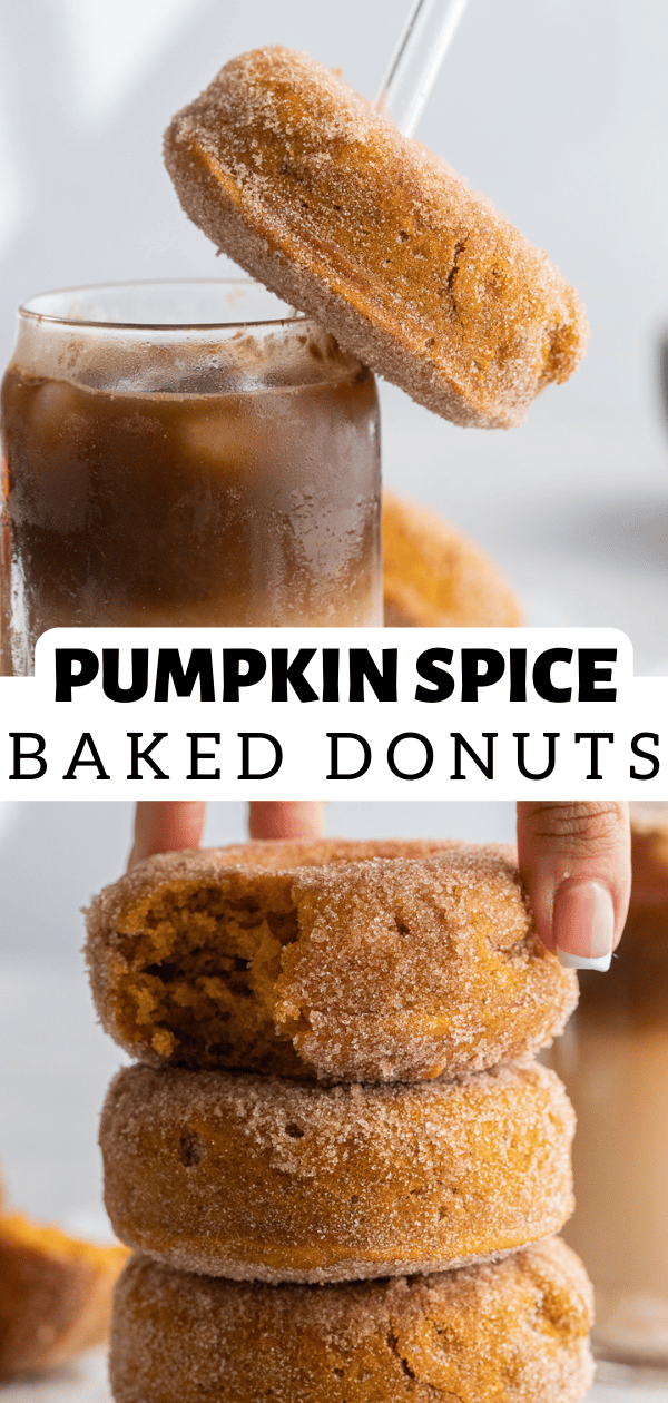 pumpkin spice donuts