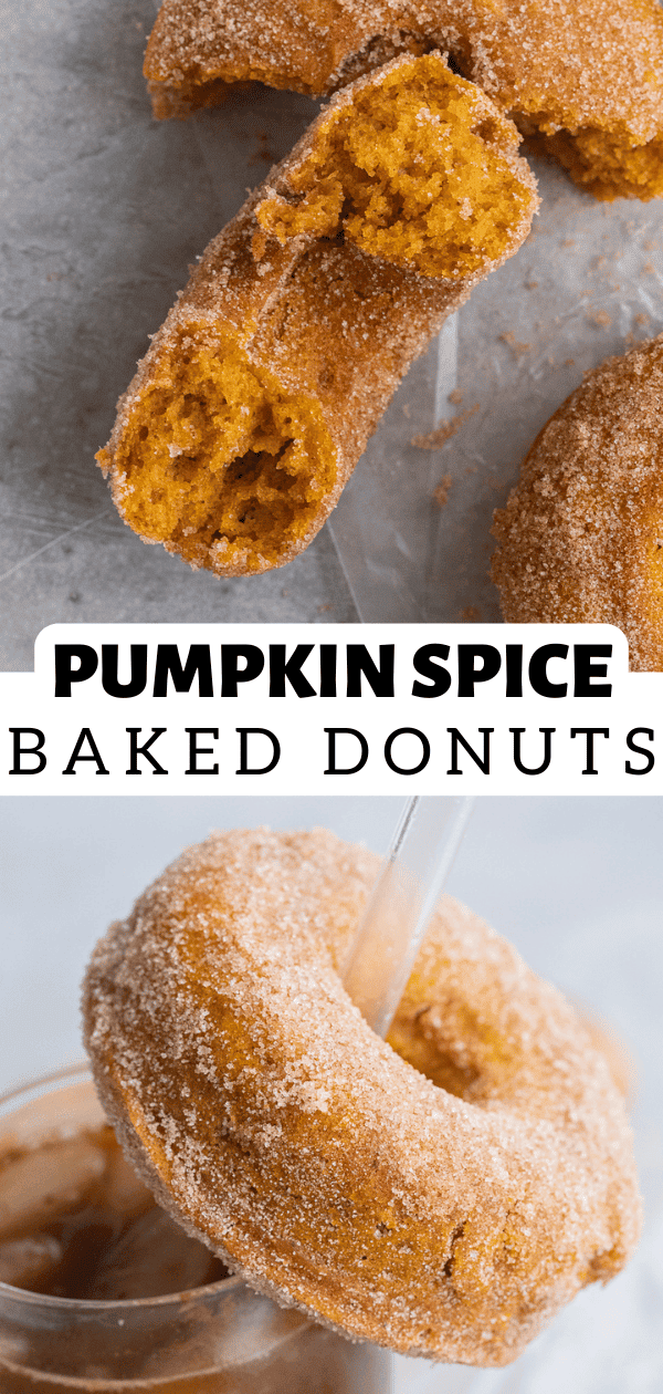 pumpkin spice donuts