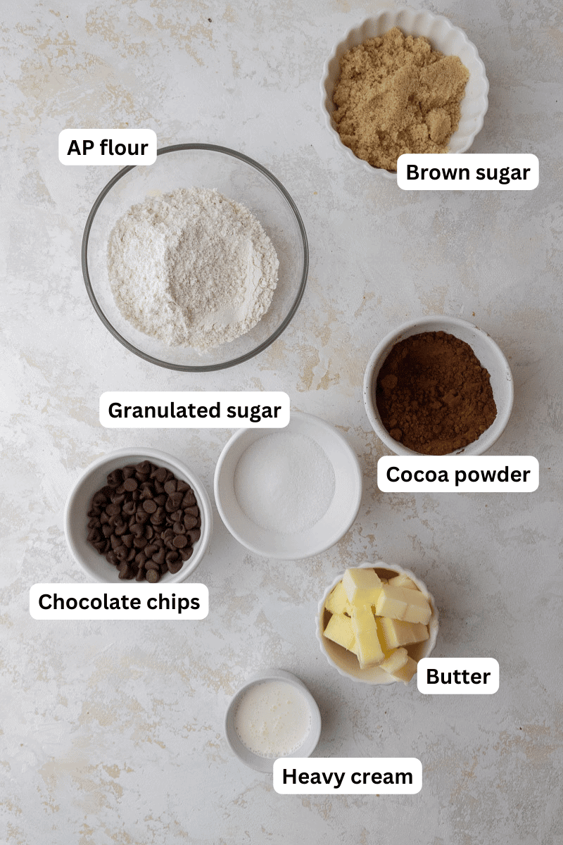 Delicious and Easy Edible Brownie Batter - Lifestyle of a Foodie