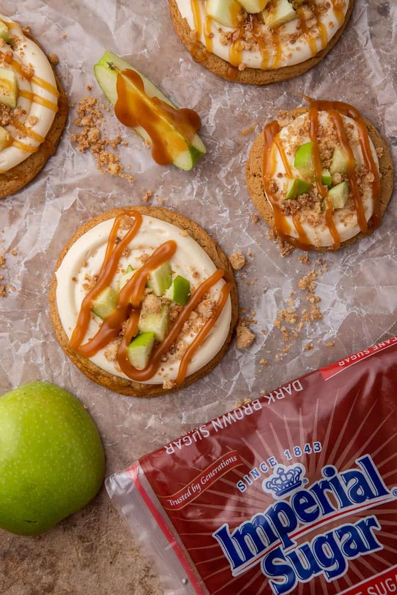 The Best Caramel Apple Cookies Crumbl Copycat Lifestyle of a Foodie
