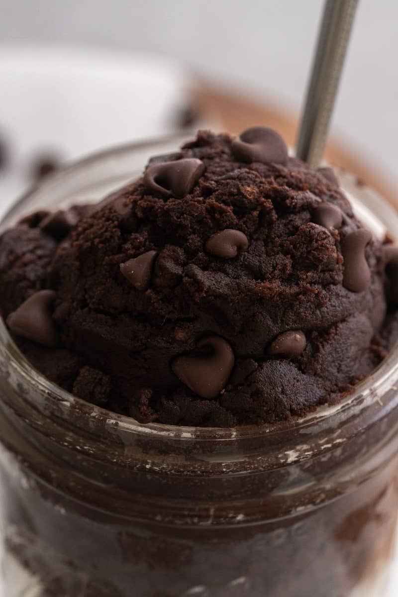 Edible Brownie Batter - Cookie Dough Diaries