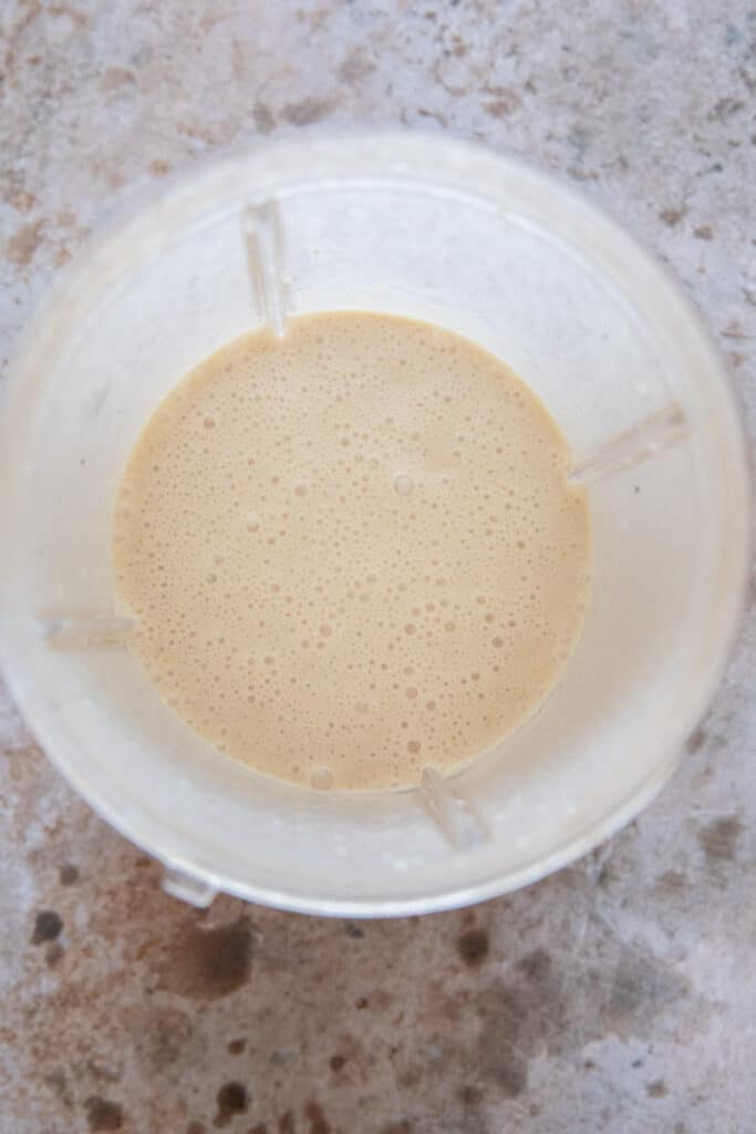 Picture of Frozen Peanut Butter Banana Dog Treat - Lifestyle of a Foodie