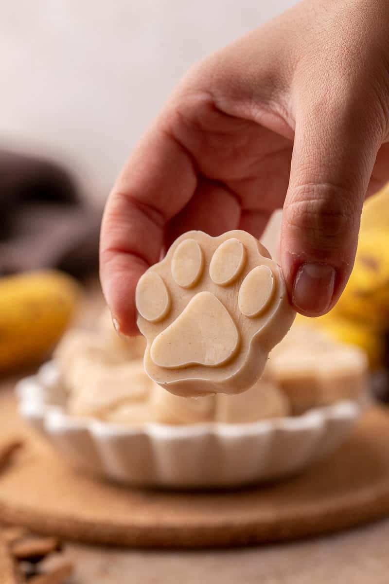 Dog-O's Ice Cream Banana & Peanut Butter Frozen Dog Treat / 3 oz